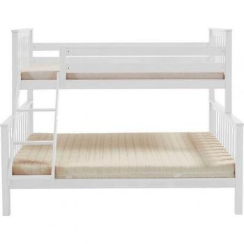 Etagenbett Kick, Buche massiv, 90/140 x 200 cm, inkl. Leiter