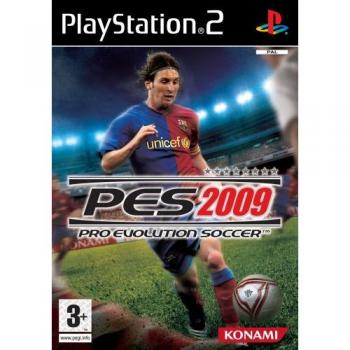 Pro Evolution Soccer 2009 (PlayStation2 2008) FREE UK POST