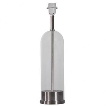 Nickel matt Lampenschirm für Tischlampen, Ø 12,5 cm, Jugendstil