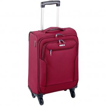 D&n Travel Line 6854 55 cm Red Rolling Cabin Bag
