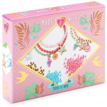 Kit Gioielli Marinari Djeco – Bracciali a File