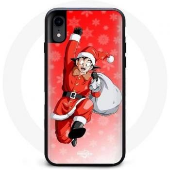 Coque iPhone XS Max Anime Goku Dragon Ball Noël 2023