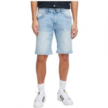 Shorts BLEND Vaquero 20713327, denim azul, 5 bolsillos elásticos