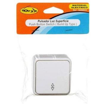 Pulsador oryx luz superficie