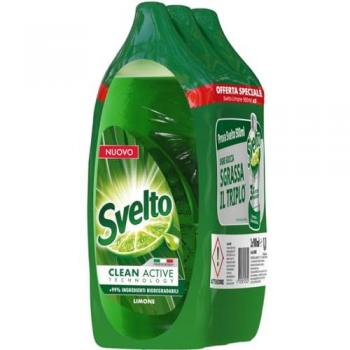 Svelto Detersivo Piatti Limone 2940ml