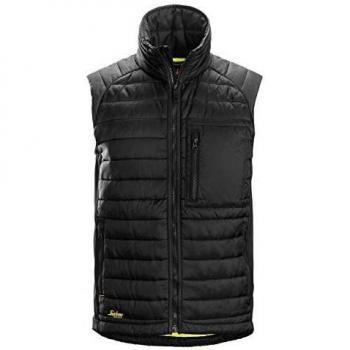 Chaleco Snickers Allroundwork Unisex Negro 48