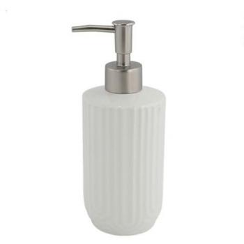 Distributore Sapone Liquido Arredo Bagno Bianca