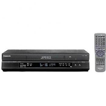 Panasonic HV55EG‑K: Hi‑Fi‑Videoaufzeichnungsgerät, schwarz