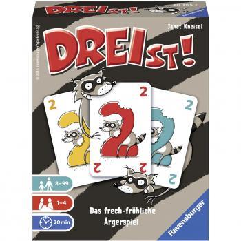 Ravensburger 20765 Kartenspiel Feuer Schlucker