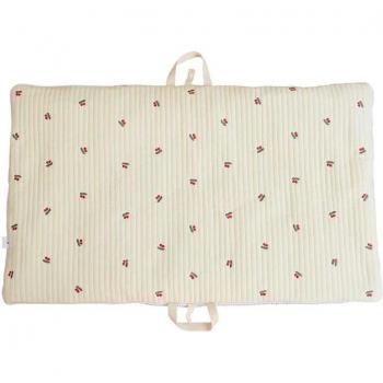 Portable Bear‑Patterned Infant Bed Pad
