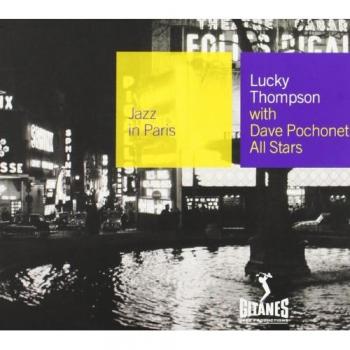 Lucky Thompson et Dave Pochonet
