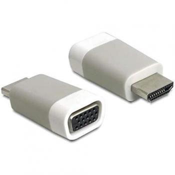 DeLOCK adattatore HDMI-A a VGA Bianco