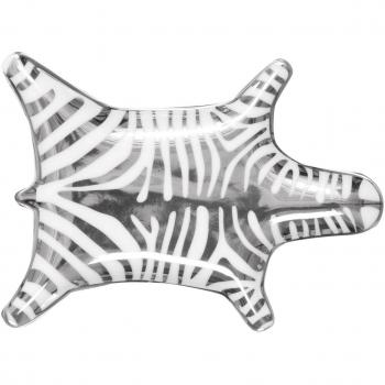 Vassoio Zebra in Porcellana Jonathan Adler