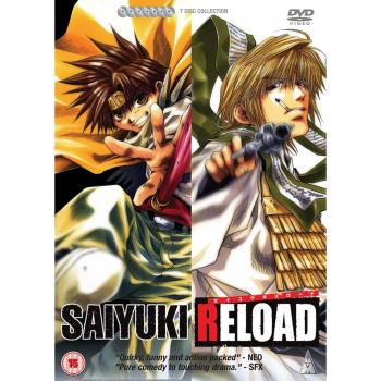 Réédition Saiyuki Reload – Pack UK Importé