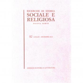 Ricerche di storia sociale e religiosa