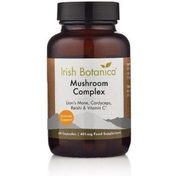 0 capsule mushroom complex by Irish Botanica