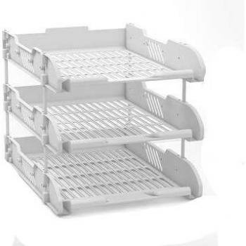 Three-Tier Document Holder