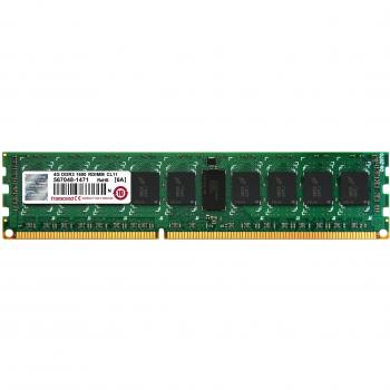 Transcend MaxSpeed 4GB DDR3 PC1600 Registered DIMM
