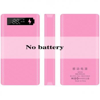 18650 Battery Power Bank Shell with USB-C and Micro Input