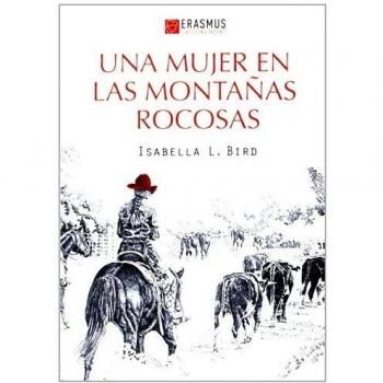 Una mujer en las montañas Rocosas.