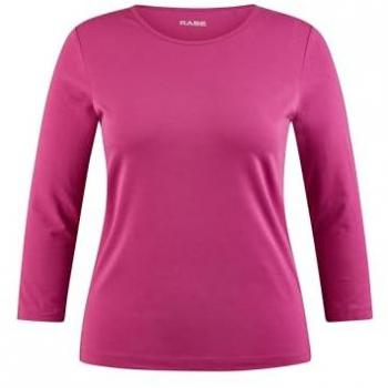 Rabe Unifarben Damen T-Shirt