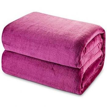 Plaid en microfibre pour canapé et lit