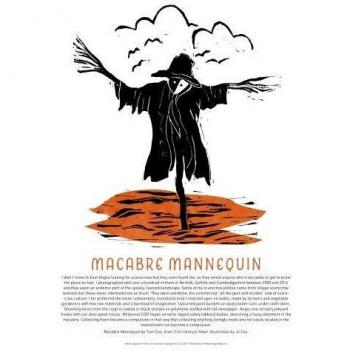 Tom Cox's 21st Century Yokel Poster: Macabre Mannequin