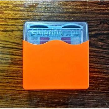 Kit di prova acqua casalingo per analizzatore cloro e ph Lovibond