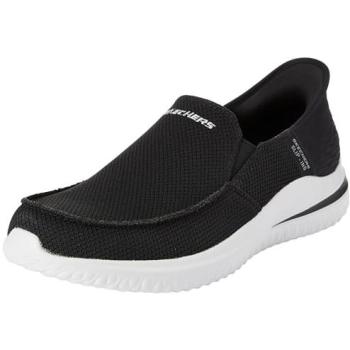 Skechers Delson 3.0 Cabrino Nero (Uomo)