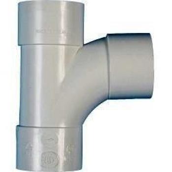 Polypipe 32mm x 92.5 Degree Swept Tee, ABS Construction, WS21 Filter by Polypipe