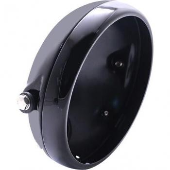 Motorcycle 7-Inch LED Headlight Housing Cover