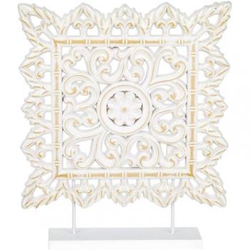 Elemento Decorativo Mosaico 48x8x40cm