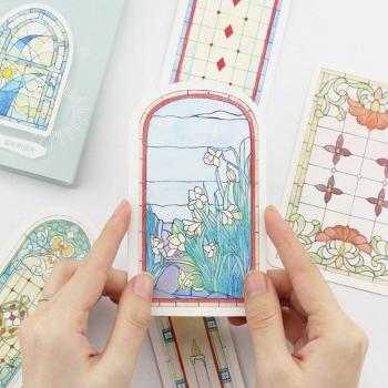 30 Pcs Creative Greeting Cards