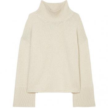 Damen Stehkragenpullover aus Schurwolle-Mix von Marc O'Polo