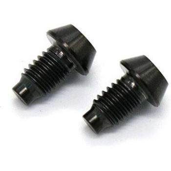 M6 Mountain Bike Titanium Alloy Brake Bleed Screw (2 Pcs)