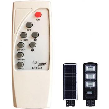 IR Remote for Common LED Solar Flood and Street Lighting