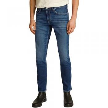 Jeans Bleu Calvin Klein Élégant
