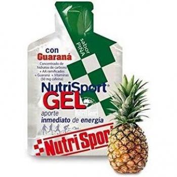 Gel de Energía Guaraná Piña 24 Unidades