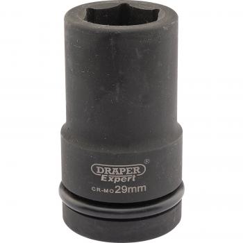 Draper Expert 1 Drive Deep Hexagon Impact Socket Metric