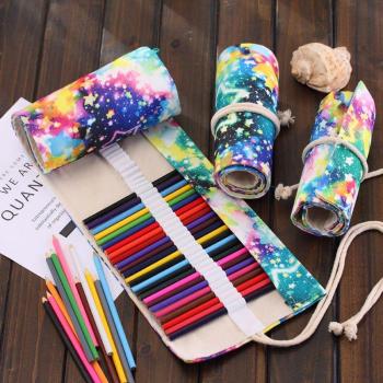 Estuche Enrollado de Lápices para Estudiantes