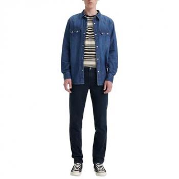 Levi's Jeans Slim Fit 511 Bleu Marine L34