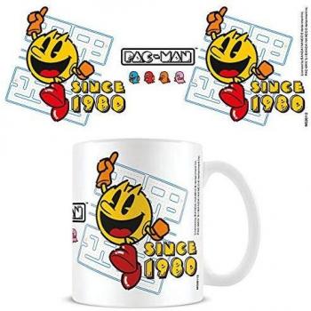 Café Mug Pac‑Man – 300 ml – Depuis 1980