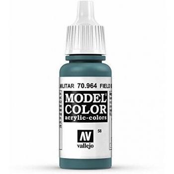 Vallejo, Model Color, Acrylfarbe, 17 ml Blau