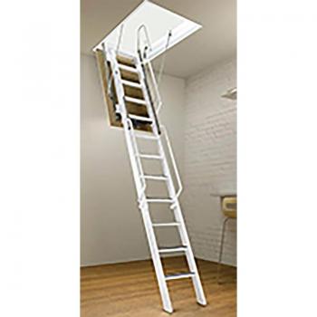 Échelle Télescopique Acier 2.65-3.00m Trémie 160x90cm