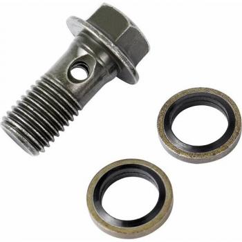 M10x1.25mm Hydraulic Clutch Banjo Bolt Set