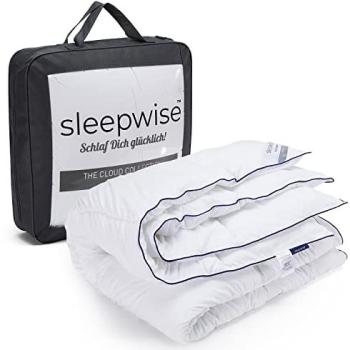 Sleepwise The Cloud Bettdecken‑Set 220 × 240 cm – Mikrofaser, vielseitige Jahreszeitstherapie