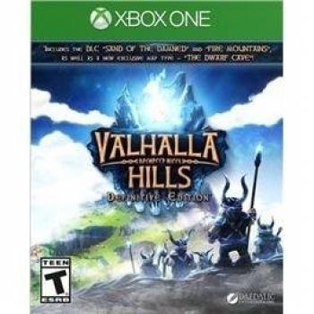 Valhalla Hills Definitive Edition, Xbox One, Pal-Esp. Nuevo
