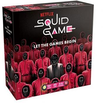 Squid Game: Let the Games Begin Board Game