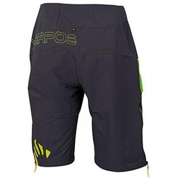 Dunkelgraue Karpos Short “Free Shape Stone” XL 2018