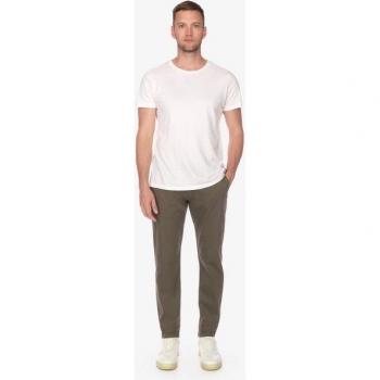 César chino kaki large – tissu coton